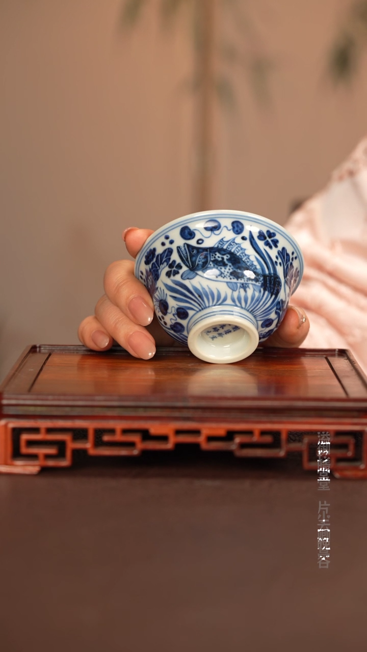 【闪购商品】杯子刘建锋窑景德镇纯手工陶瓷瓷瓷瓷