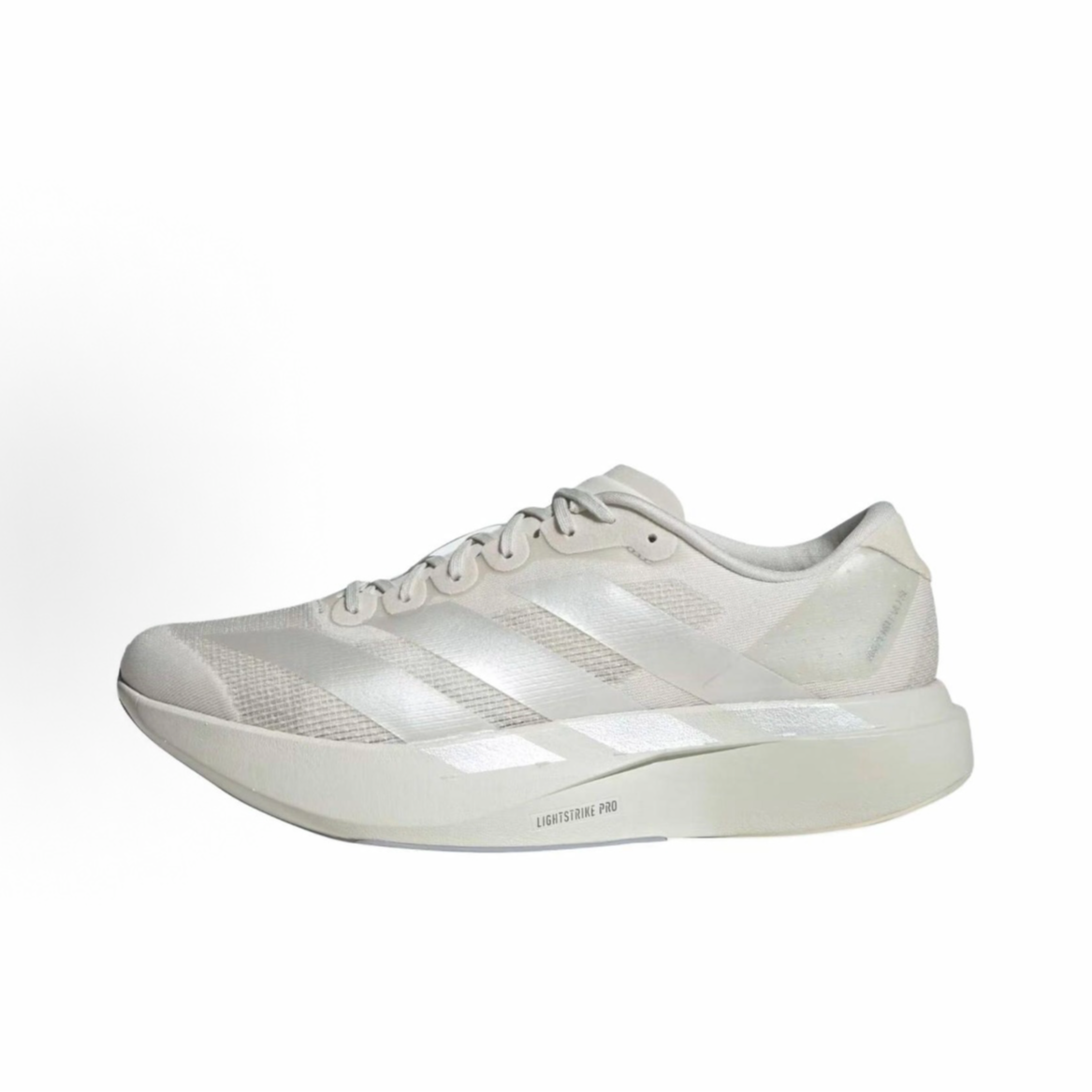 adidas ADIZERO EVOSL跑者美学缓震回弹训练竞速马拉松跑鞋JR3418