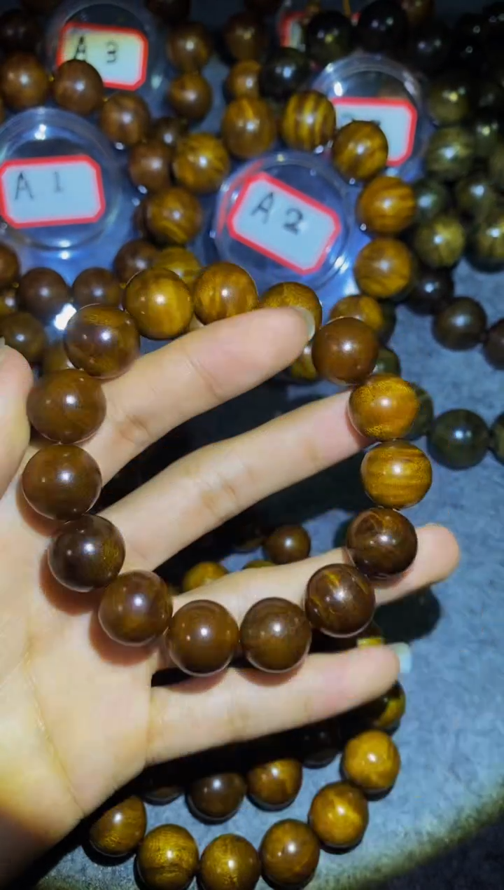【闪购商品】金丝楠木雕【楠帝】小叶桢楠枯木老黄料满水波1.5
