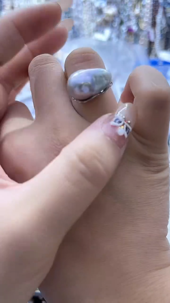 【闪购商品】淡水珍珠戒指未镶嵌499