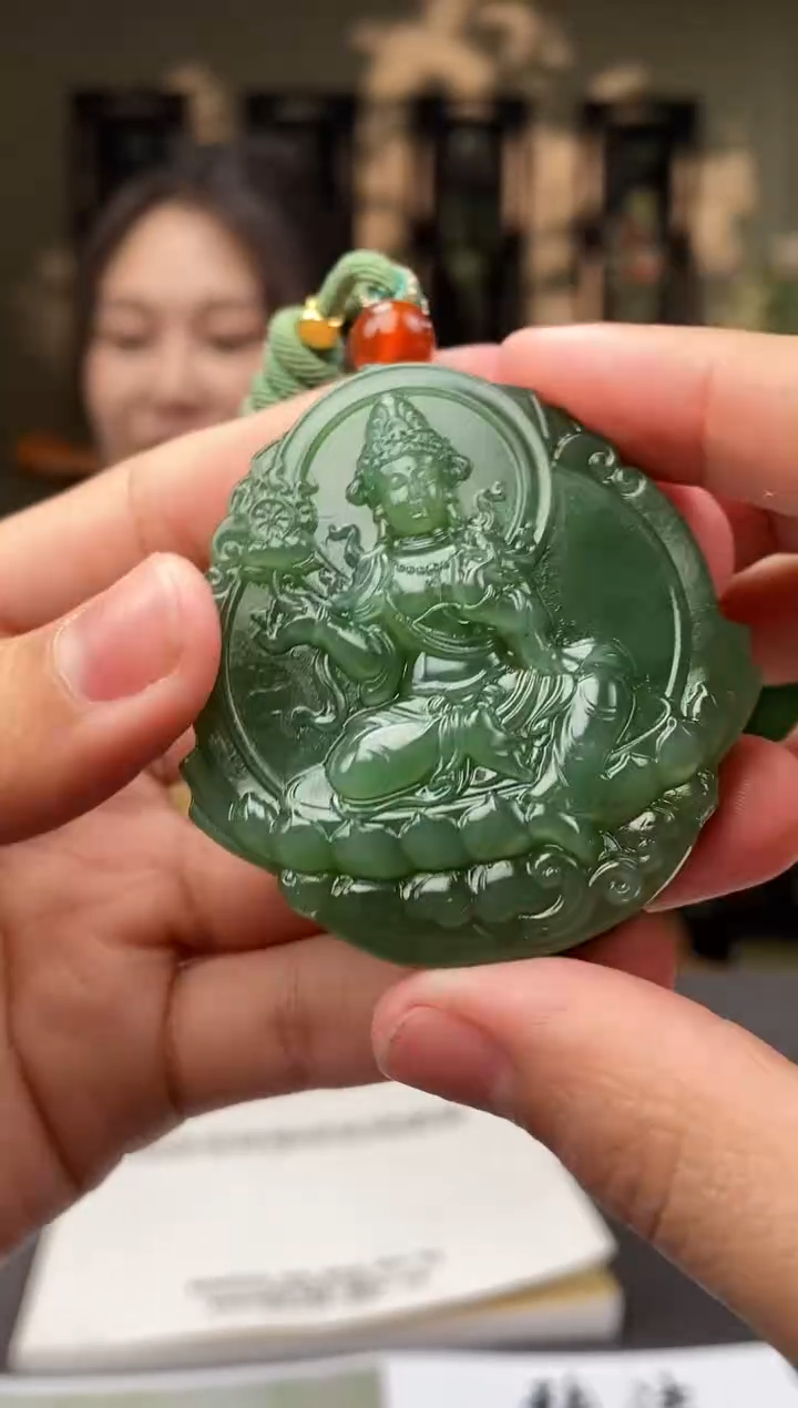 【闪购商品】和田玉颈饰未镶嵌C408