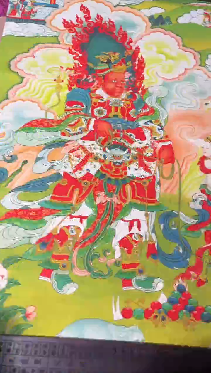 装裱画卷轴画的的帅帅tk