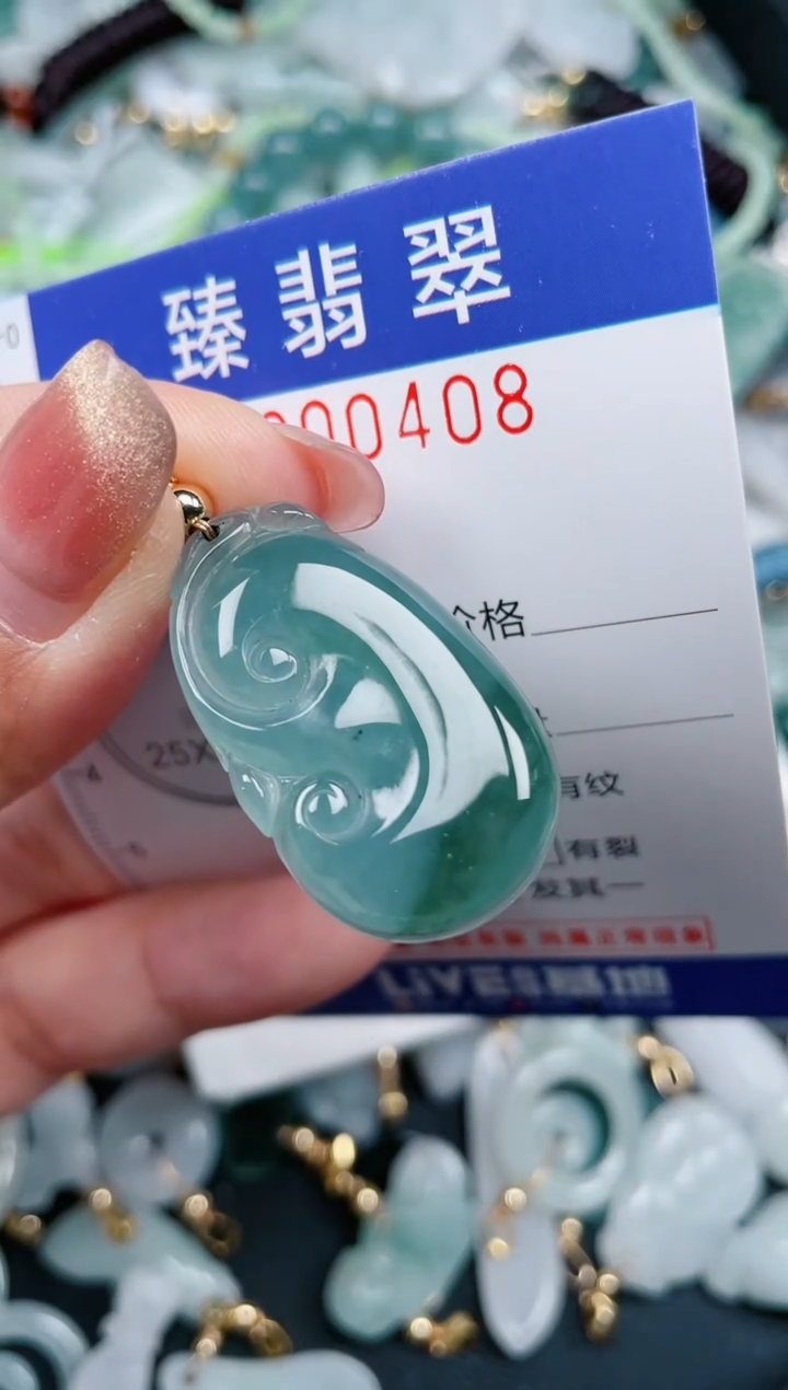 【闪购商品】翡翠颈饰未镶嵌.0000408