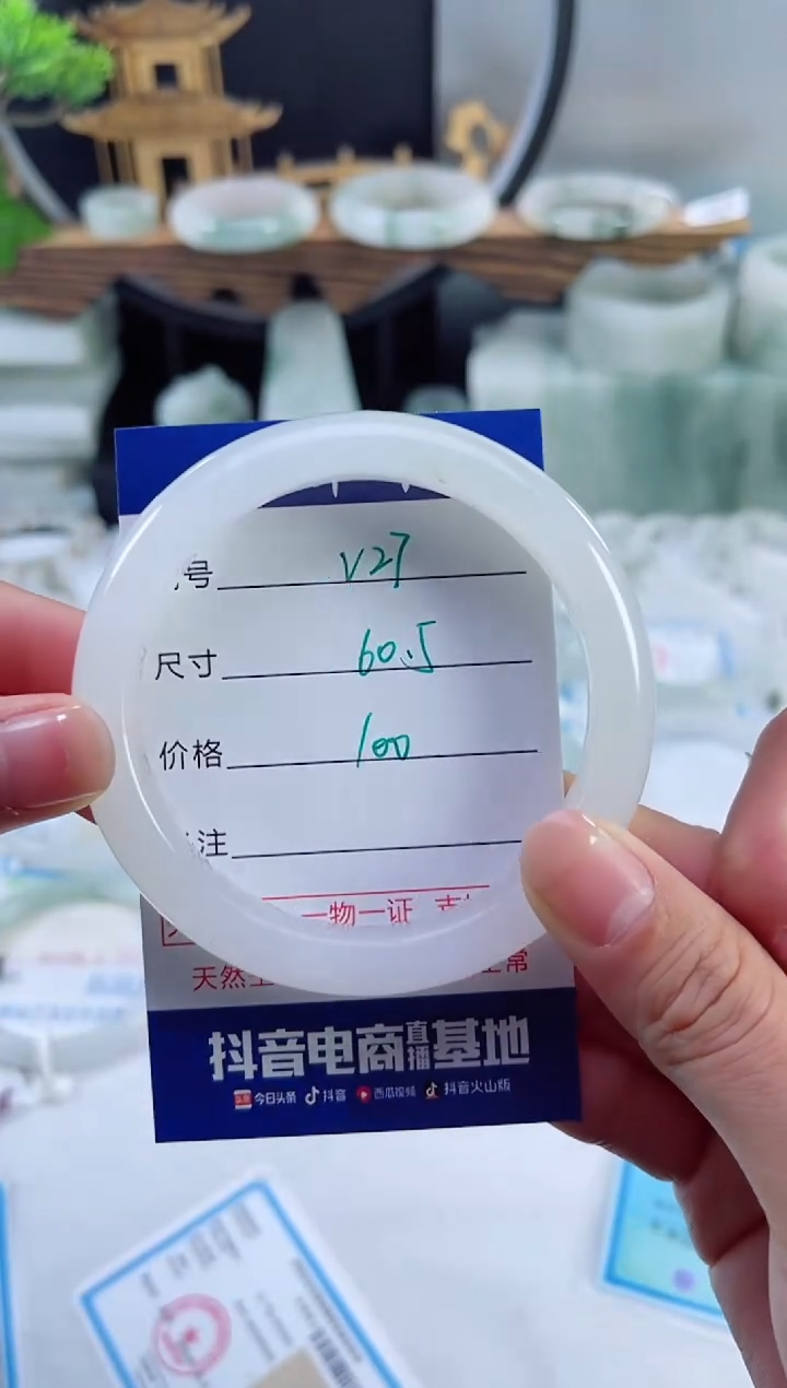 未镶嵌首饰石英质玉（天山翠）27