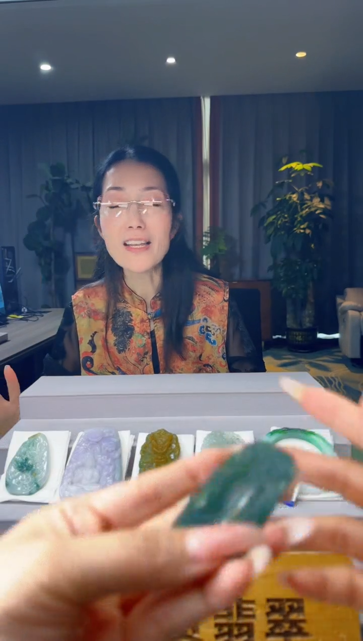 颈饰未镶嵌翡翠爱****翔YJ@@