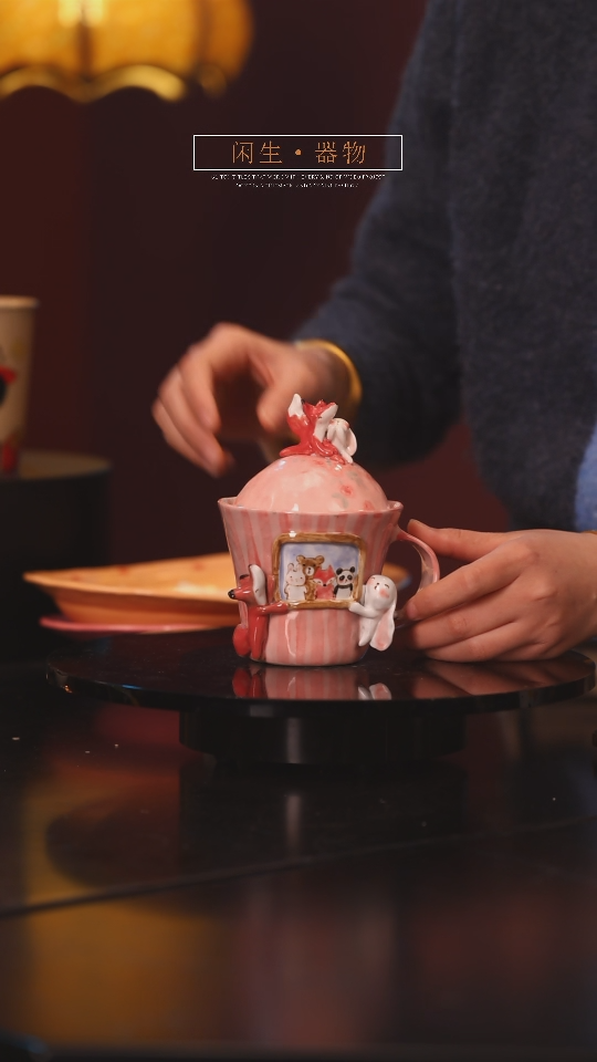 【闪购商品】景德镇可爱设计师款陶瓷