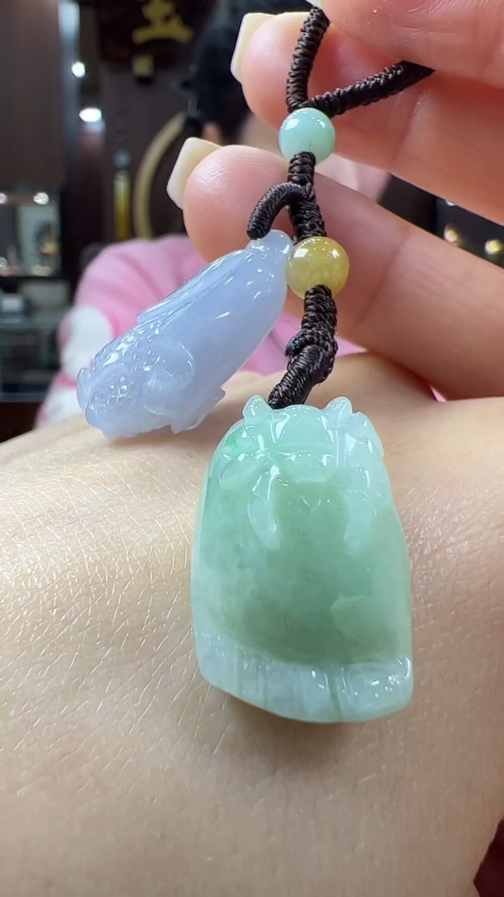 【闪购商品】翡翠挂件未镶嵌包挂