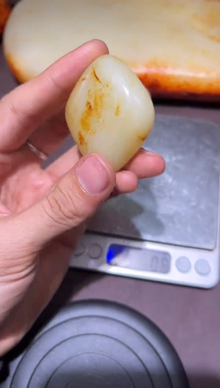 【闪购商品】和田玉（子料）颈饰未镶嵌YL-WW-2.18-53