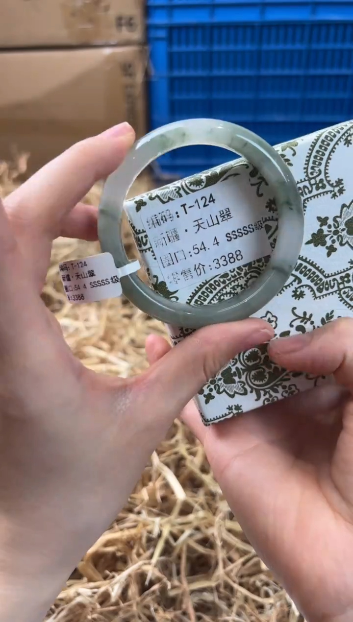 未镶嵌手镯石英质玉T-124