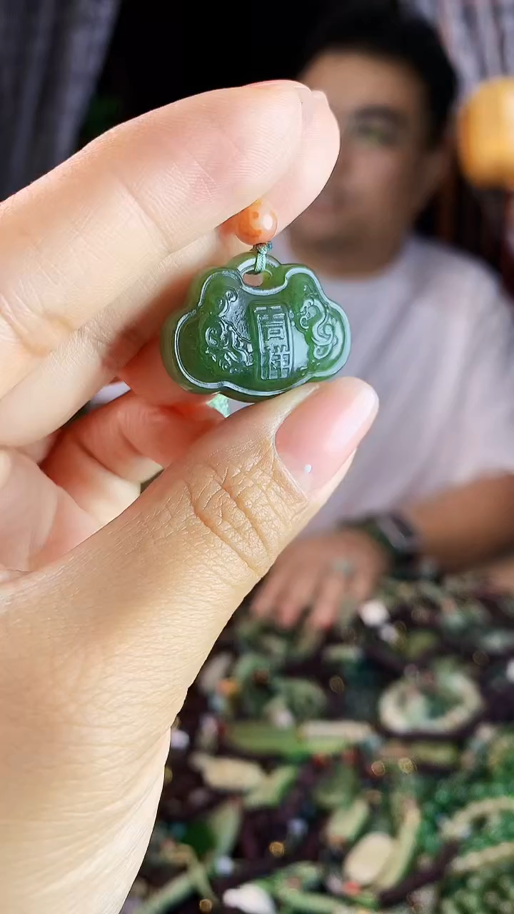 未镶嵌和田玉挂件拍一发一多样性发货