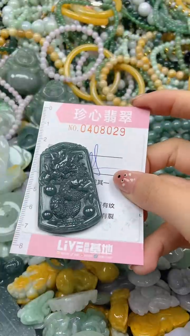 颈饰未镶嵌翡翠闪购0408029