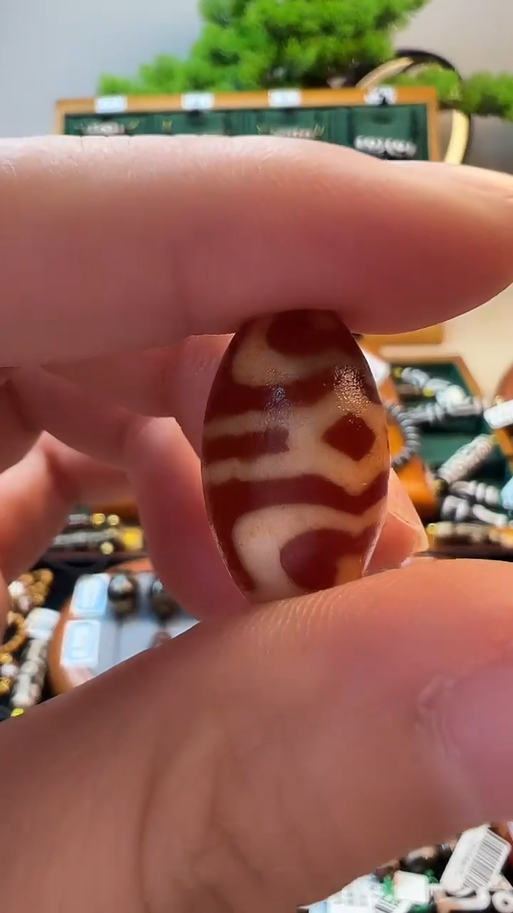 玛瑙/玉髓（覆膜）颈饰未镶嵌111（微瑕随机发货）