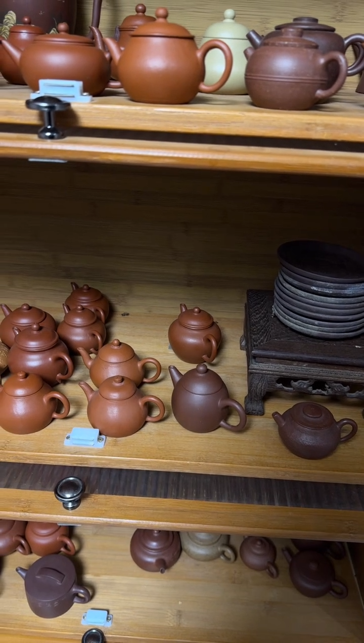 茶壶紫砂爱***梦紫砂盘子一个