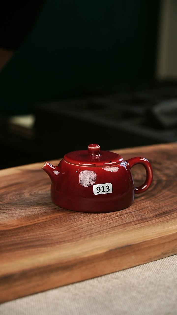 【闪购商品】瓷片钧瓷茶器茶具913