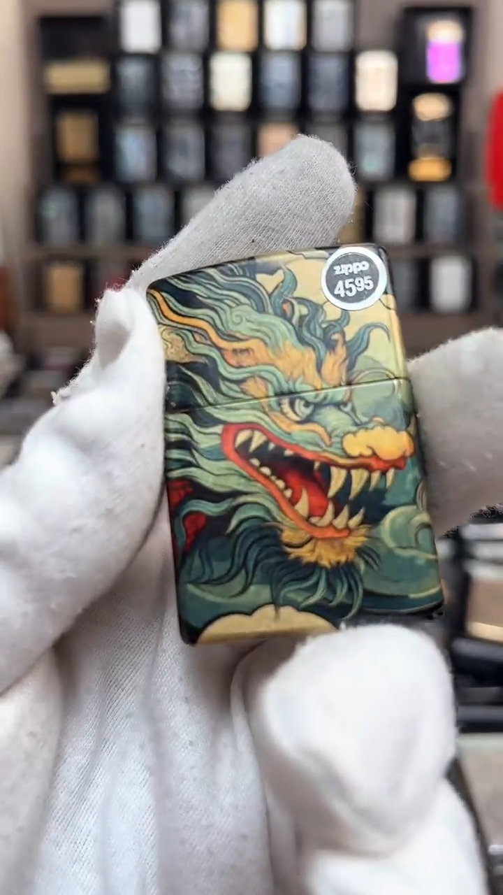 明铬品牌煤油打火机23