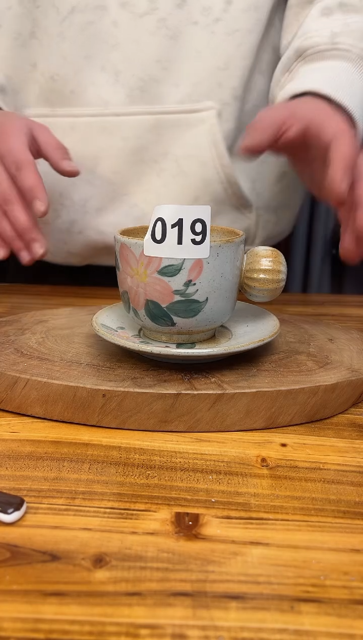 【闪购商品】瓷片景德镇高温无铅无汞无公害1365度019