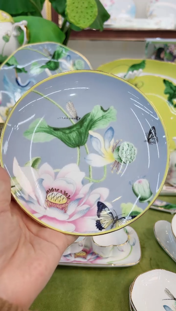 【闪购商品】骨瓷6英寸·