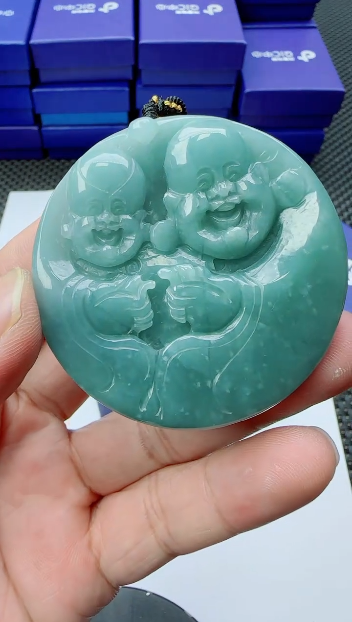 翡翠未镶嵌颈饰111111111