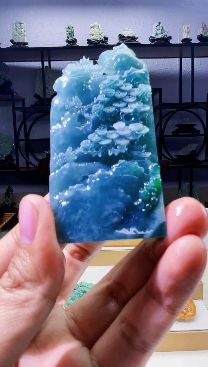 【闪购商品】定制翡翠未镶嵌毛货01120148