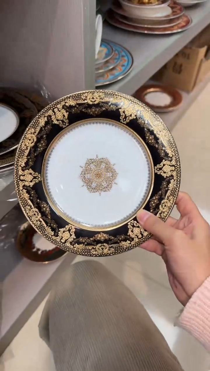 【闪购商品】瓷片7.5英寸碟福利款 2个