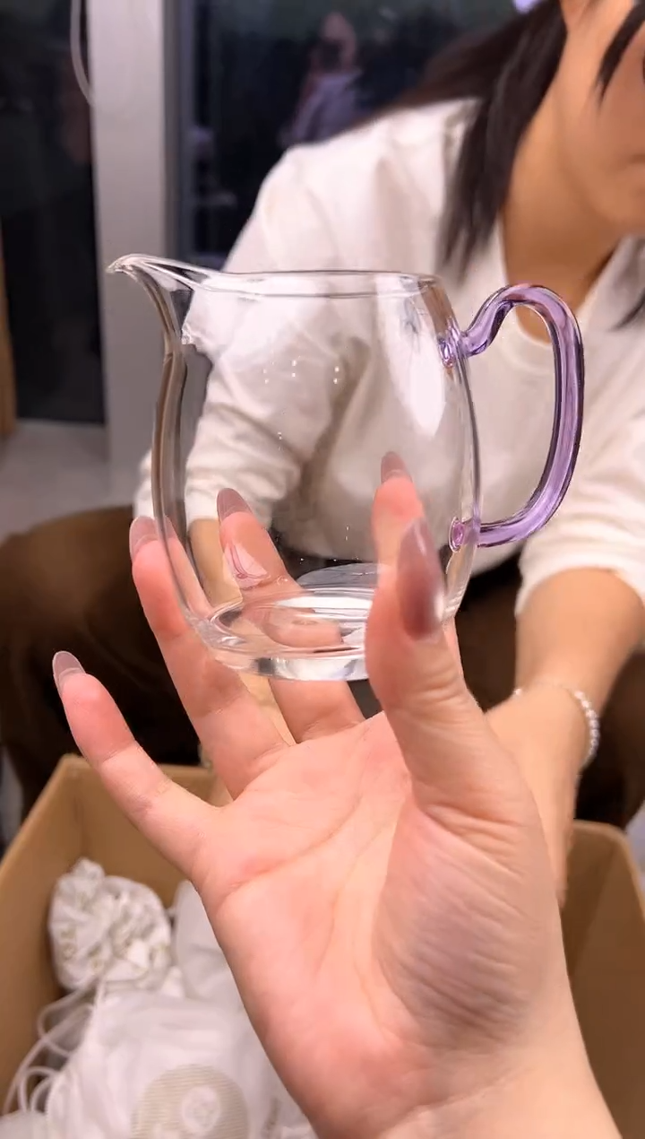 禾墨 清辰浅紫色