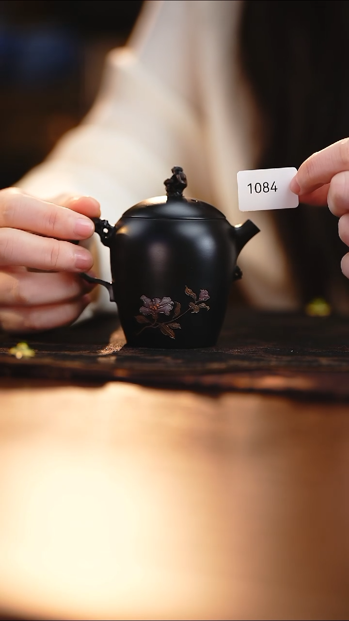 雲梦紫陶茶壶1084
