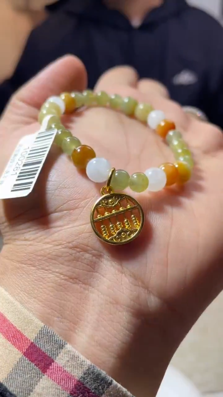 未镶嵌手链翡翠手串