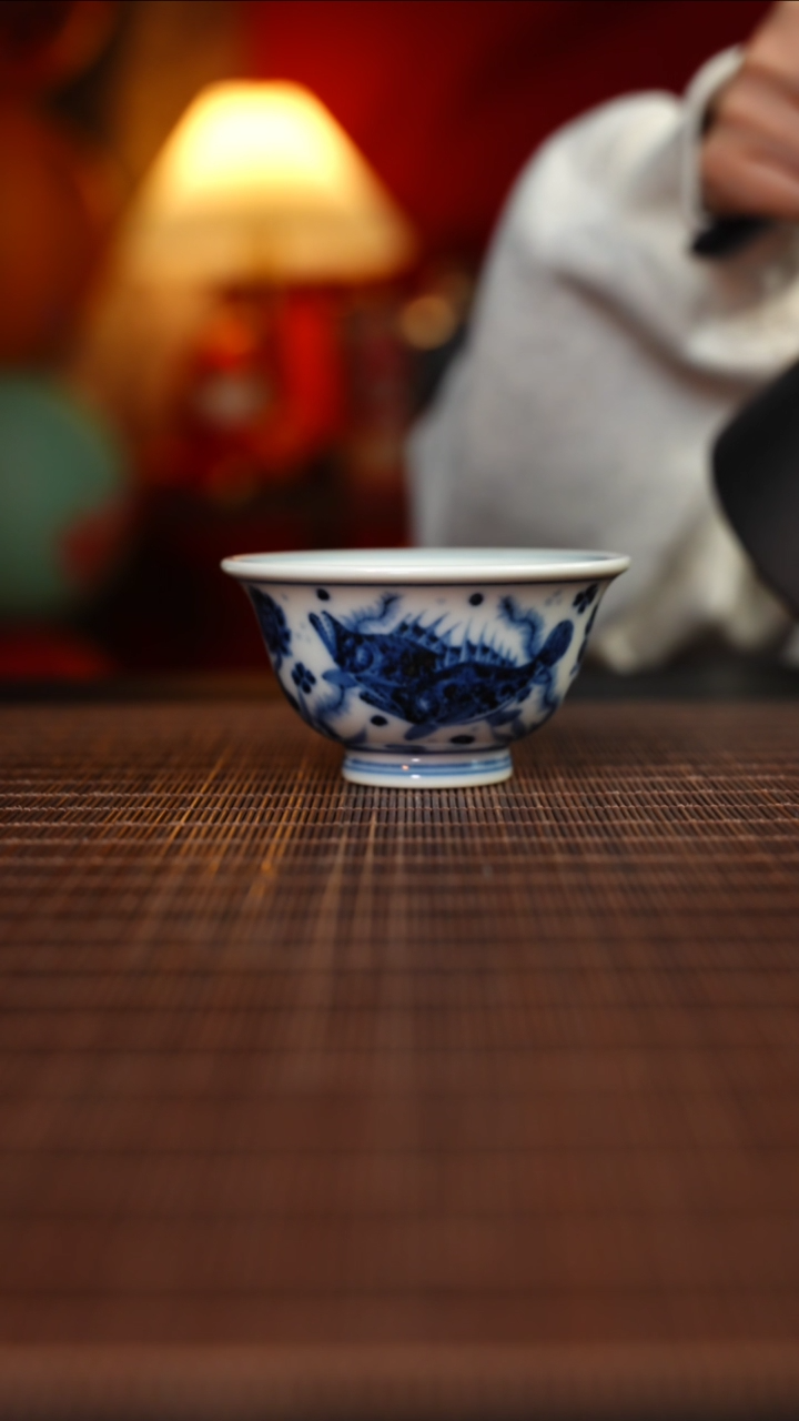 【闪购商品】杯待月观山 鳜鱼压手杯