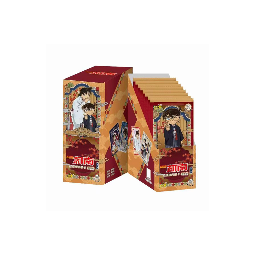 卡游【碰】正版授权《名侦探柯南》洞悉包第七弹收藏卡牌
