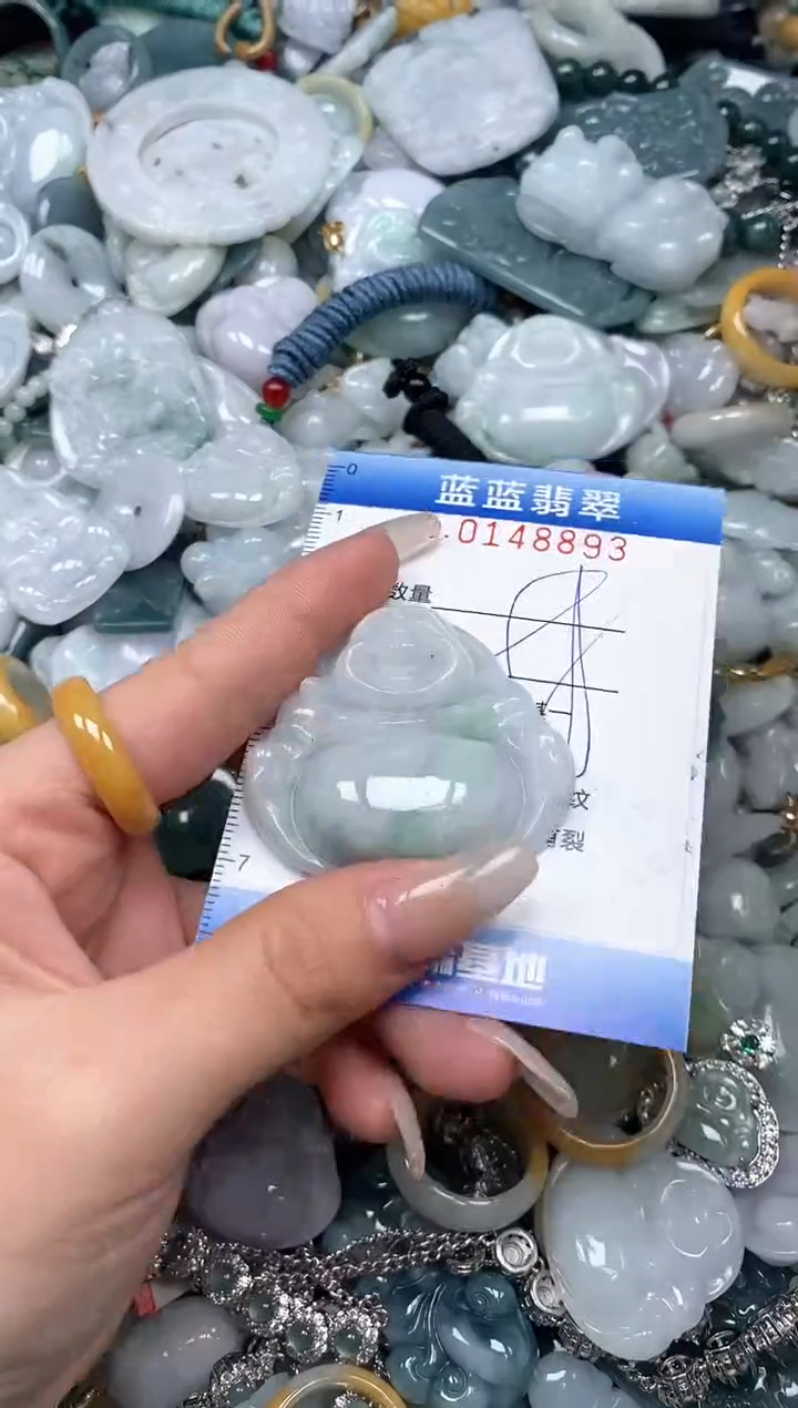 【闪购商品】翡翠颈饰未镶嵌闪购0148893多样性发其一