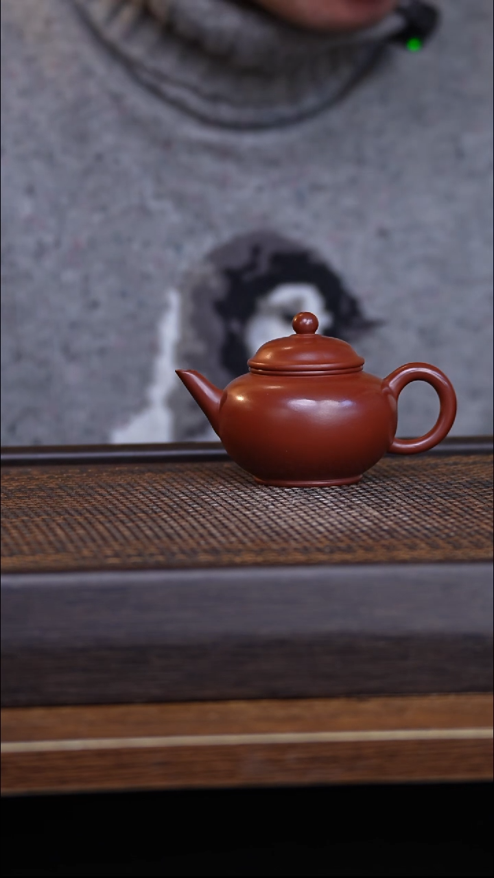 茶壶紫砂宜兴手工原矿紫砂壶001