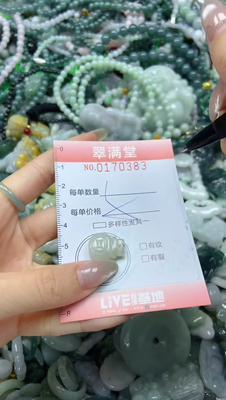 颈饰未镶嵌翡翠闪购0170383