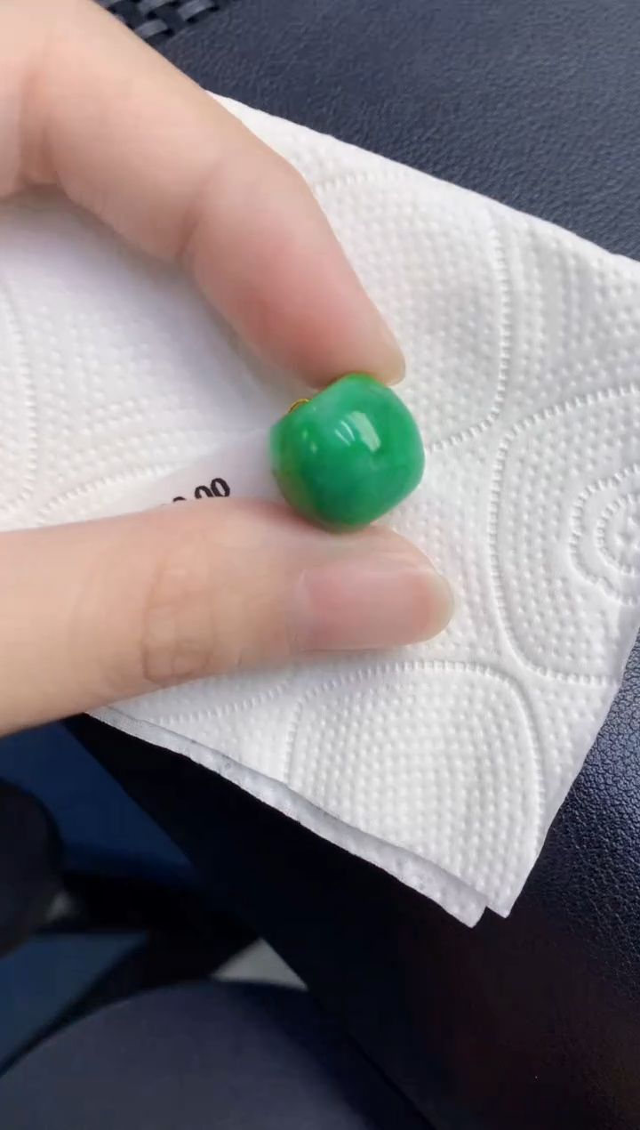 颈饰未镶嵌翡翠天然翡翠缅甸A货