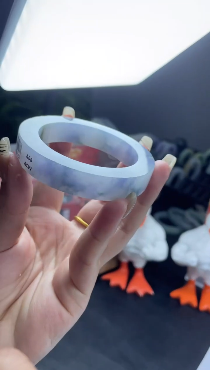 【闪购商品】定制翡翠手镯未镶嵌手镯DDQ/发一件