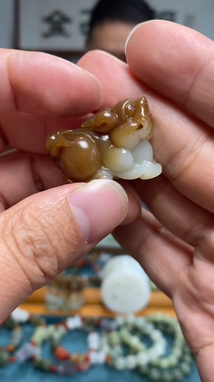 颈饰未镶嵌和田玉59