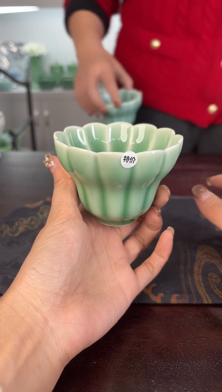 云间青瓷 小米茶器
