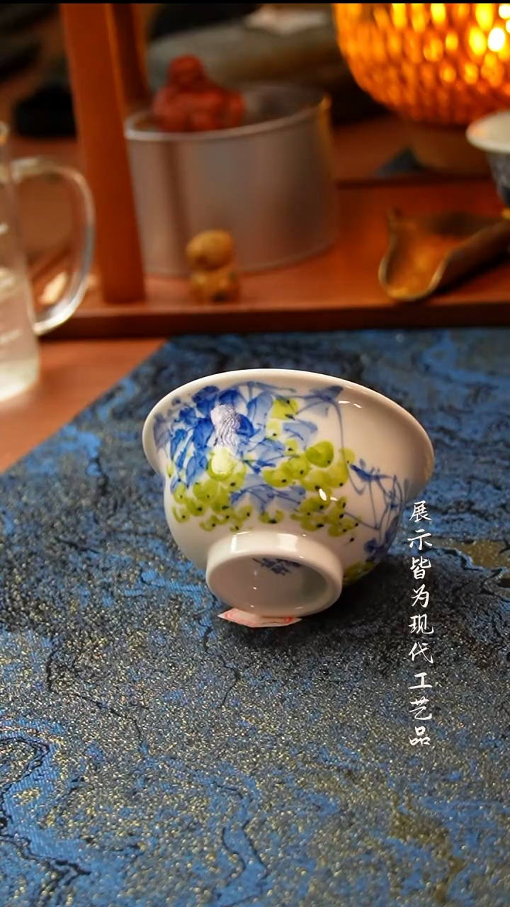 柚也写意花卉压手