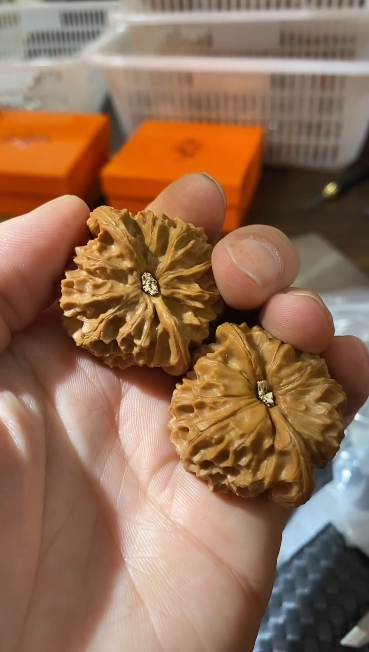 把件文玩核桃m****捷朝阳沟角蛙41.5