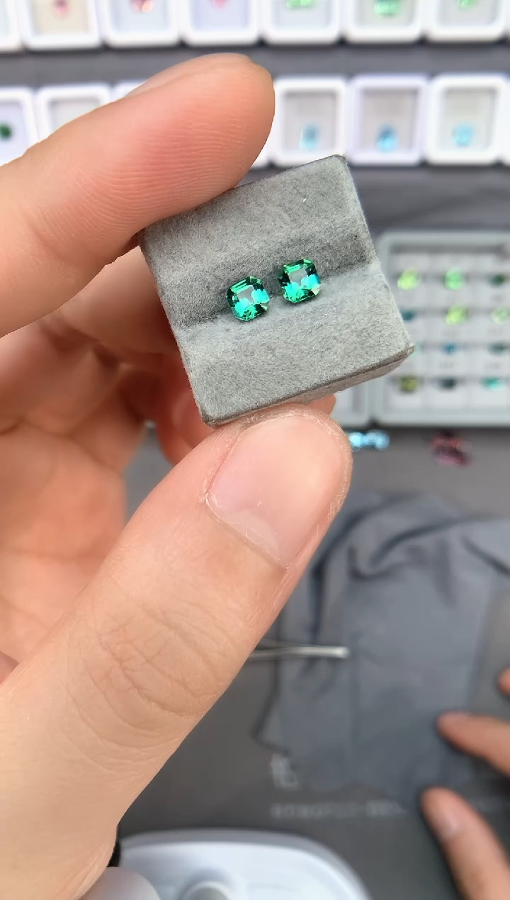 【闪购商品】定制碧玺裸石未镶嵌1ct