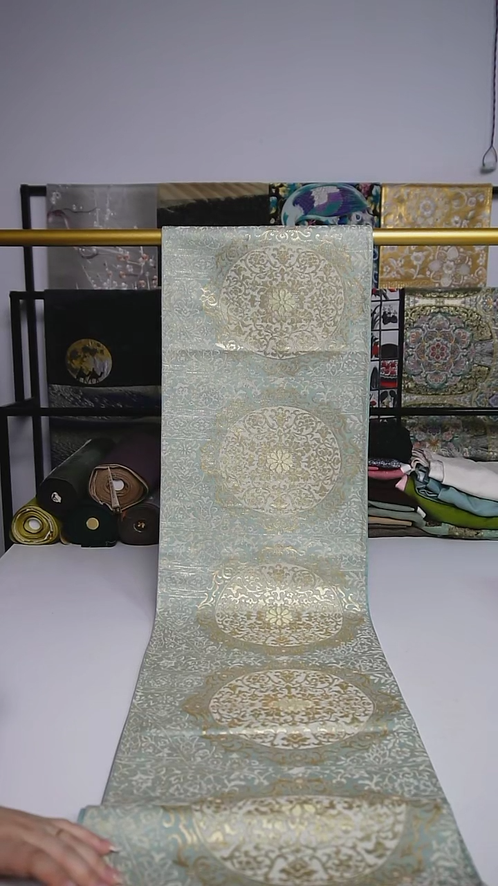 【闪购商品】织绣156 六通宝相花宝相花
