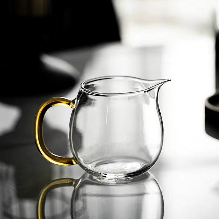 高硼硅玻璃公道杯功夫茶具耐热耐高温jcldgdbmh