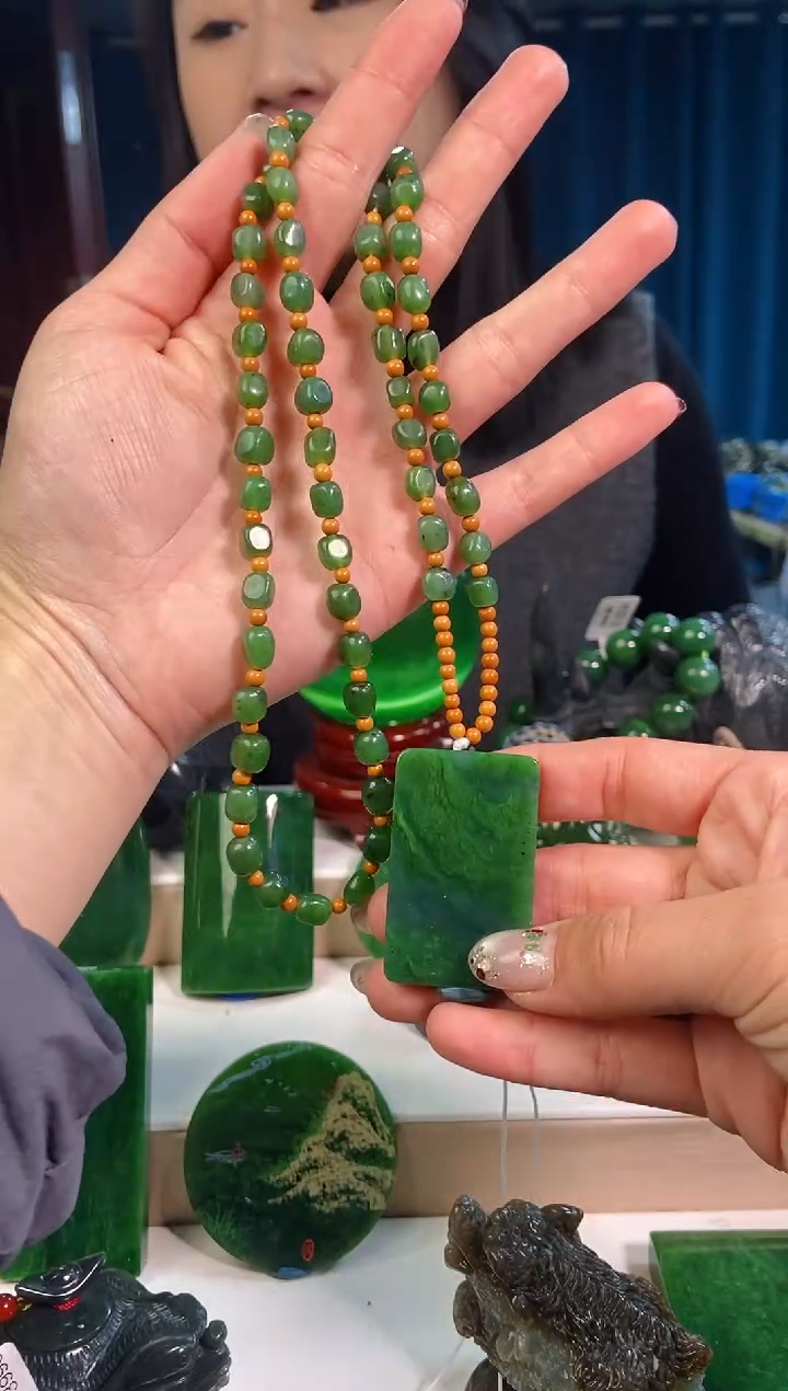 【闪购商品】和田玉挂件未镶嵌1