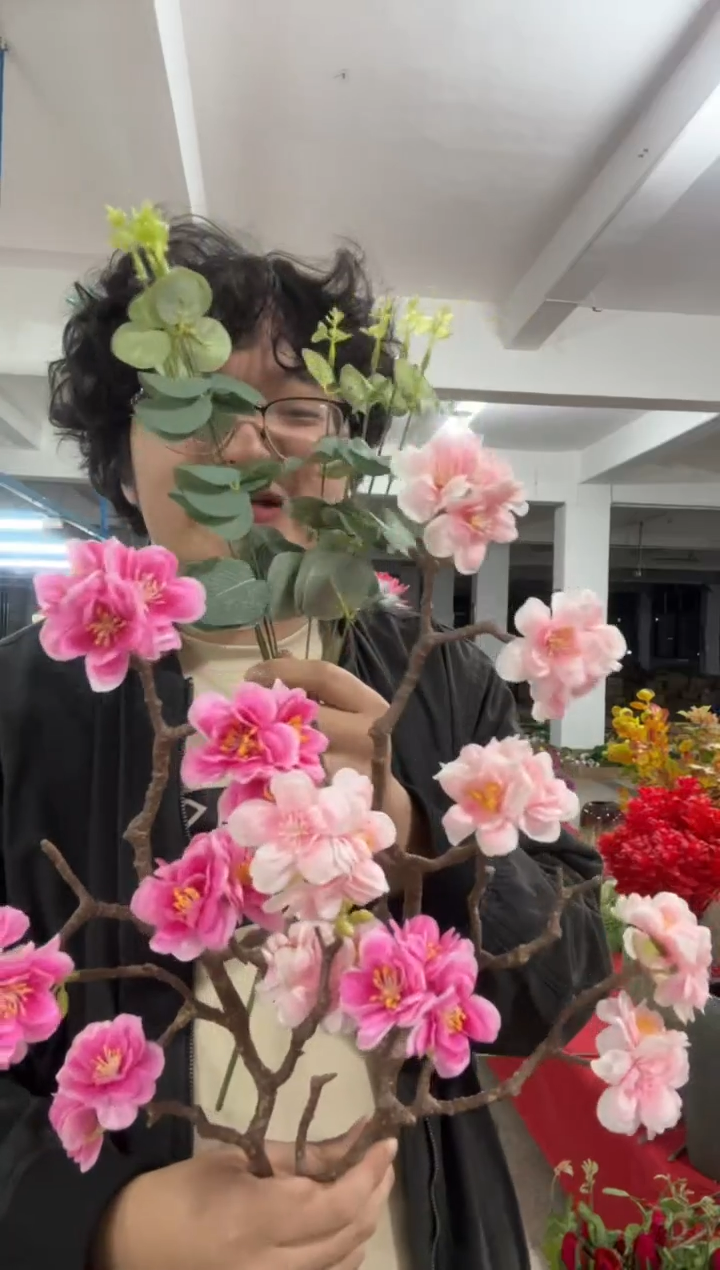 【闪购商品】仿真绿植2束