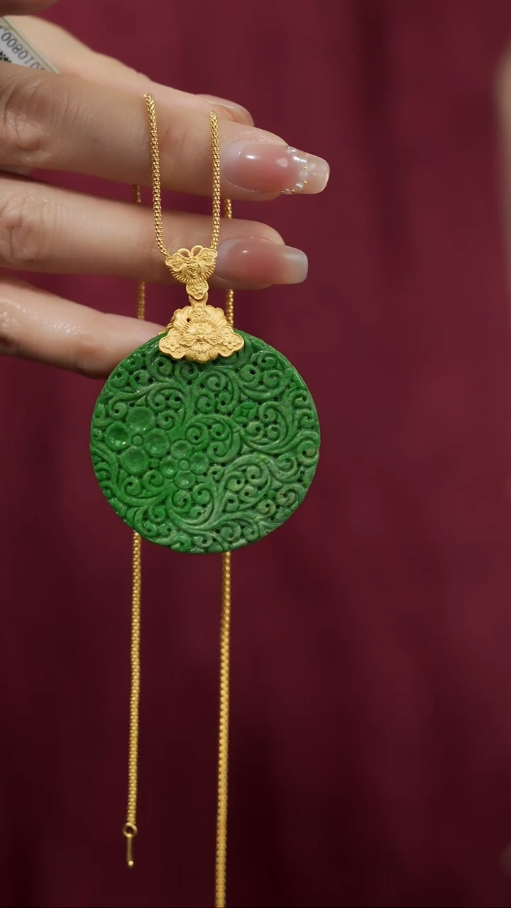 【闪购商品】翡翠颈饰未镶嵌@CMP02113035@