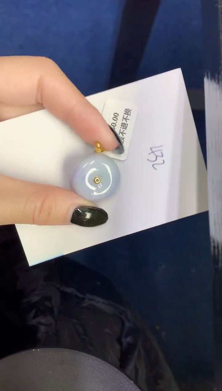 【闪购商品】翡翠颈饰18K金镶嵌000000000000