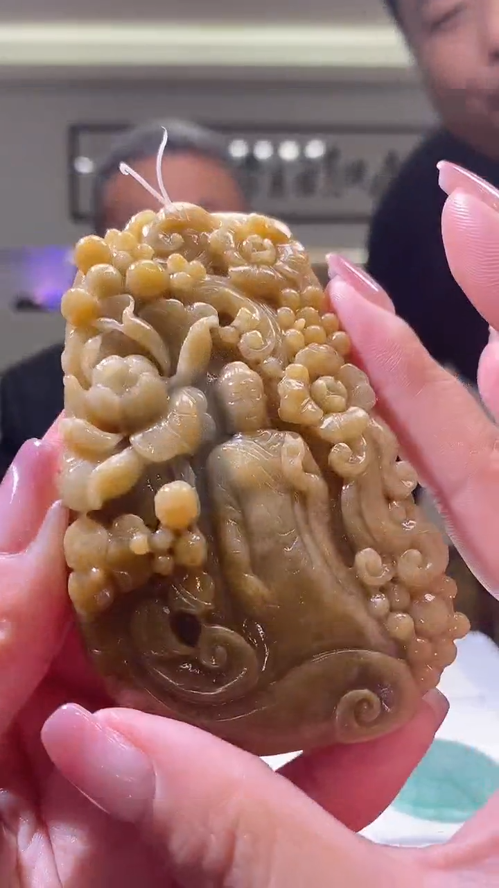 【闪购商品】定制翡翠未镶嵌18/0214/W/观音