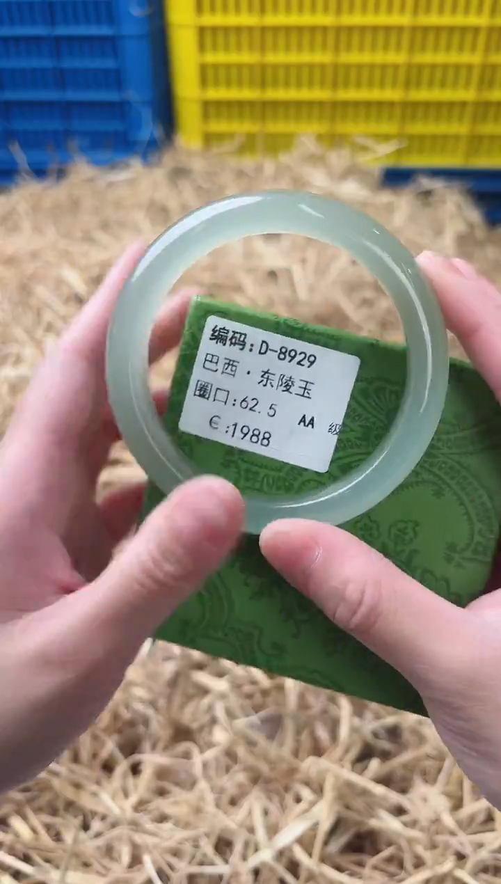 未镶嵌手镯石英质玉D-8929