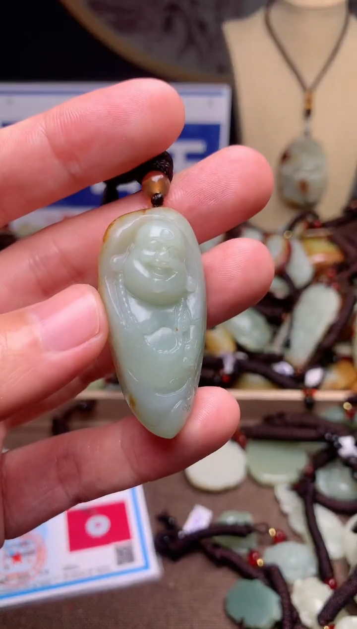 【闪购商品】和田玉颈饰未镶嵌1