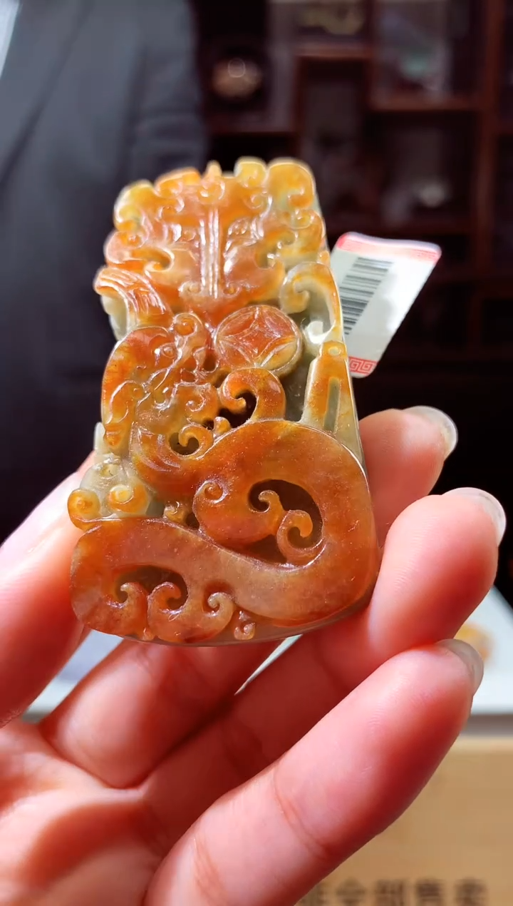 【闪购商品】定制翡翠未镶嵌L-@@YDWXJ21400086