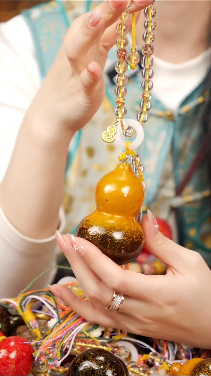 【闪购商品】197易林大漆脖挂小葫芦---168
